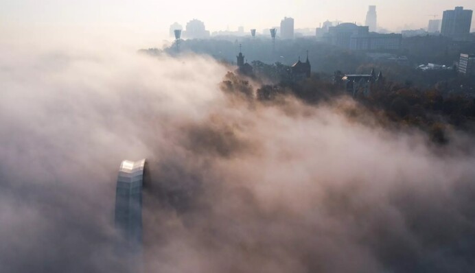 Київ знову потрапив до списку найзабрудненіших міст світу: що відомо