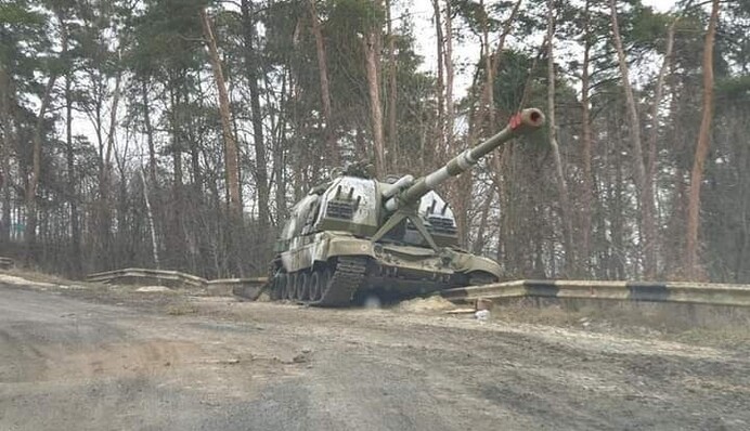 ​Русские нацисты обстреляли крупный город под Киевом: полиция рассказала о разрушениях