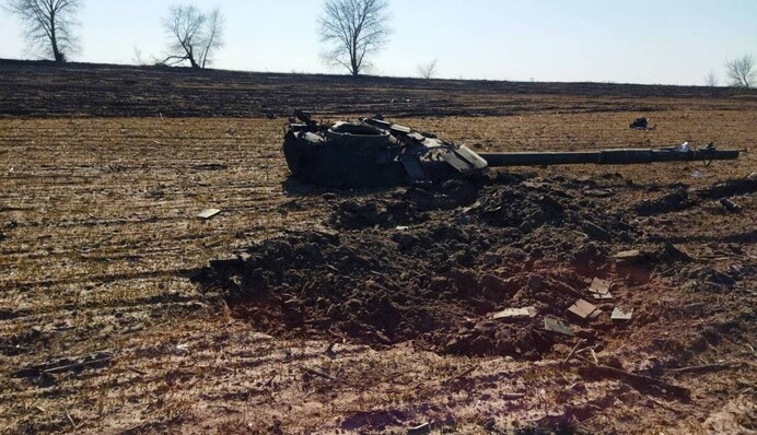Провал блокады Чернигова и поражение врага под Броварами: сводка Генштаба на конец 24 марта