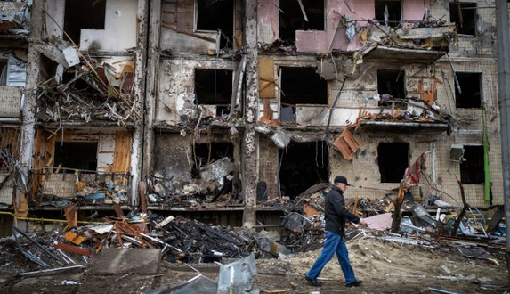 Нацисты нанесли ракетный удар по Виннице, ВСУ контратакуют на востоке и юге: хроника событий войны 25 марта