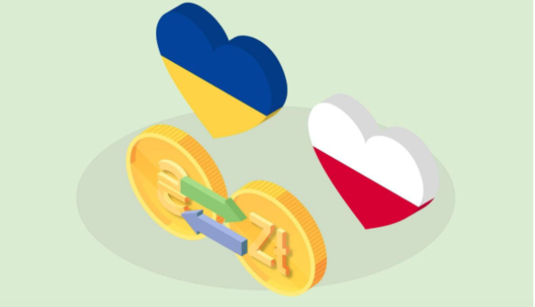 У Польщі з сьогоднішнього дня можна обміняти гривні на злі: що потрібно знати