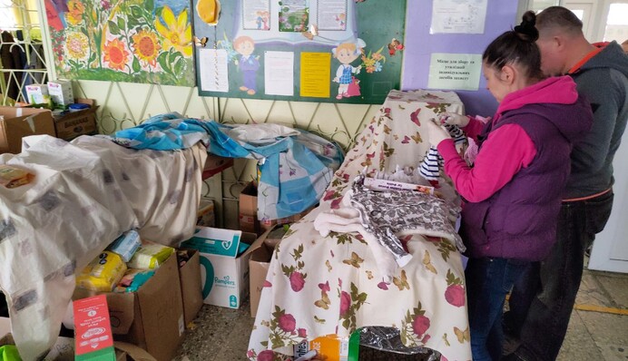 Як у Києві працюють волонтерські центри: опубліковано фото