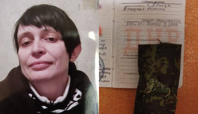 Издевалась и убивала украинских военных : ВСУ взяли в плен известную снайпершу 