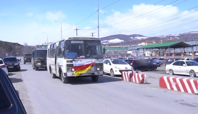 В Україну відправили військових із окупованої РФ Південної Осетії: відео