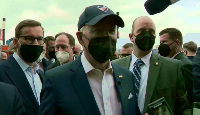 Він - м'ясник: Байден жорстко висловився про Путіна, відео