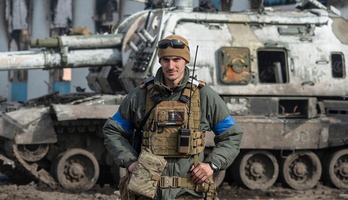 ВСУ разгромили "элитную" танковую дивизию оккупантов: фото из освобожденного Тростянца