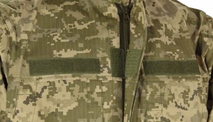 В одном из украинских городов запретили носить военную форму