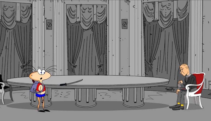 В России заблокировали знаменитый мультфильм из-за сценки с Путиным: видео