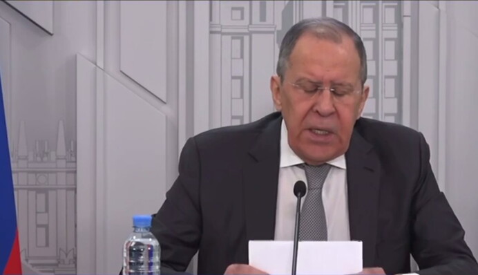 Лавров зірвався після питання про зникнення Шойгу: відео