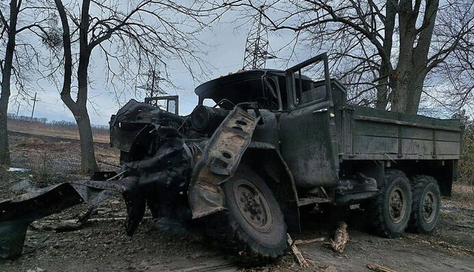 Российские оккупанты ослаблены и дезориенти­рованы: сводка Генштаба на конец 28 марта