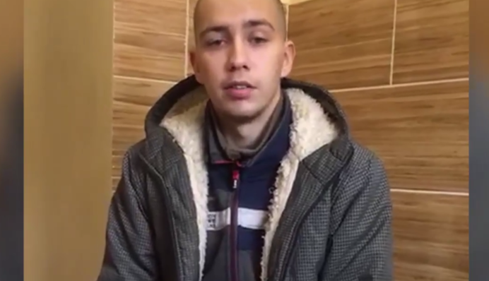 Лучше в плену, чем в российской армии: молодой оккупант разоткровенничался на камеру, видео