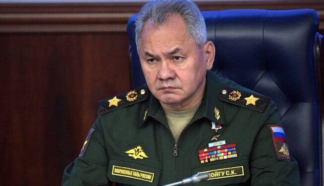 Продовжує нести маячню: Шойгу показали на ТБ вперше з початку березня