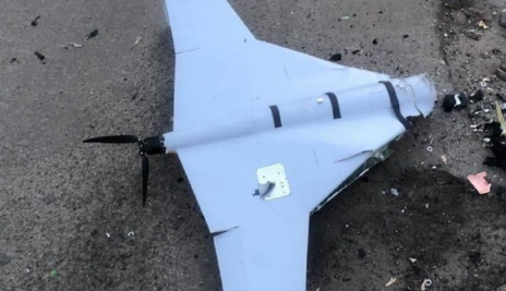 У Києві розбився російський дрон-камікадзе вартістю 160 тисяч доларів: фото