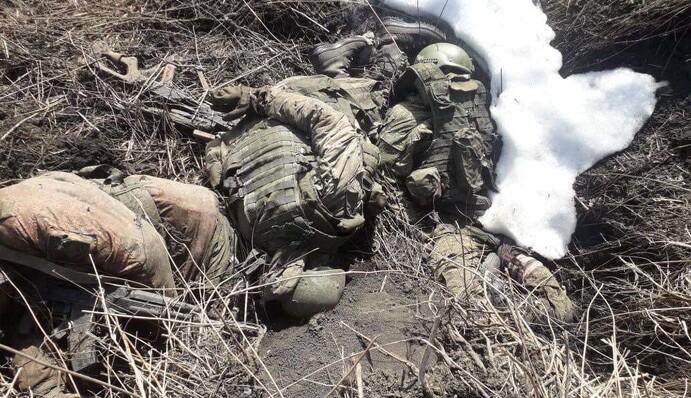 Померли від холоду чи голоду? Під Харковом знайшли тіла окупантів без слідів поранень