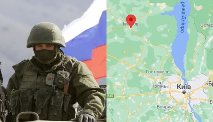 Оккупанты в Иванкове предлагают $1000 за сдачу позиций украинских войск: фото