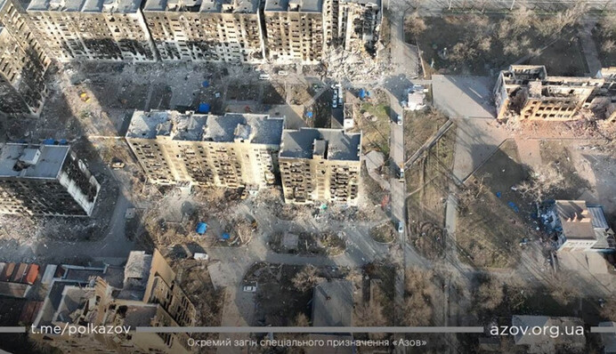 У боротьбі народ перетворюється на націю: полк 