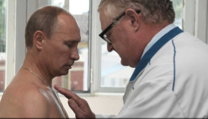До Путіна зачастили лікарі - серед них фахівець із раку: розслідування журналістів