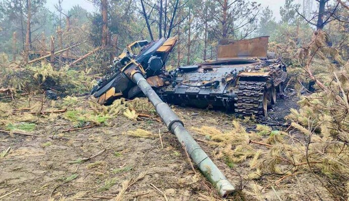 ​Оккупанты бегут в Беларусь и атакуют на Донбассе: сводка Генштаба на конец 1 апреля
