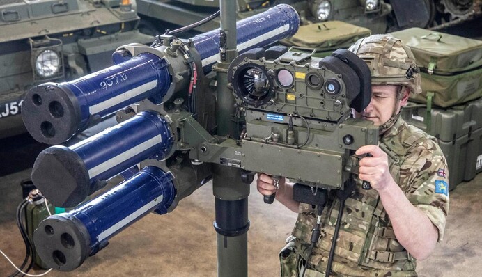 ВСУ впервые успешно использовали британский комплекс Starstreak