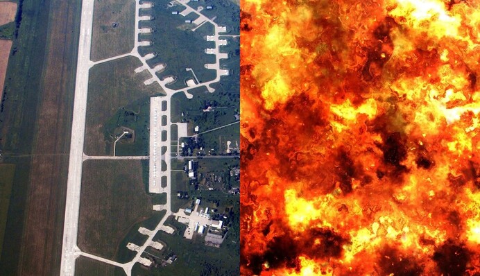 Окупанти вдарили по аеропорту: нові подробиці обстрілу Миргорода