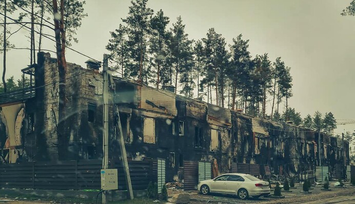 Окупанти продовжують виведення військ у РФ та Білорусь: зведення Генштабу на кінець 2 квітня