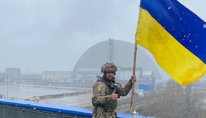 ЗСУ взяли під контроль кордон у районі Прип'яті, фото