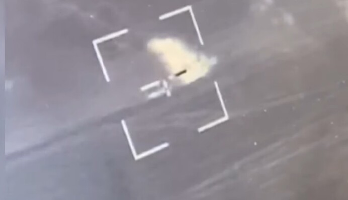 Точно в ціль: відео нового удару ЗСУ з військової техніки 