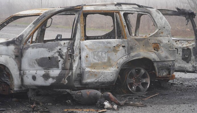 ​Буча стала новою Сребреницею: з'явились фото військових злочинів рашистів