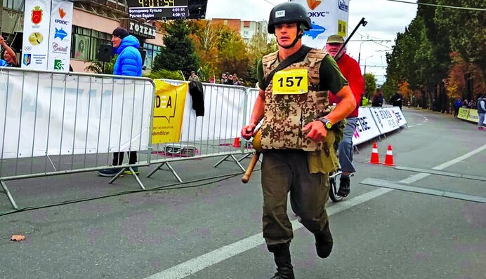 В Сумской области российские боевики после пыток убили марафонца-рекордсмена