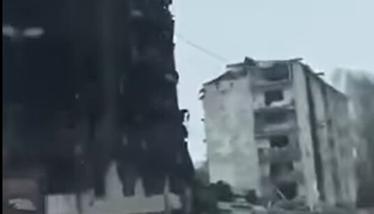 Що залишилося від звільненої від росіян Бородянки