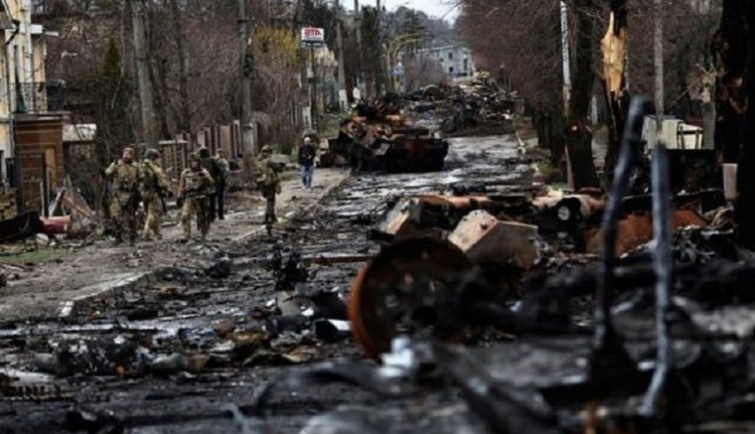 Геноцид у Бучі: Україна зловила російських окупантів на брехні та розвінчала їхні фейки