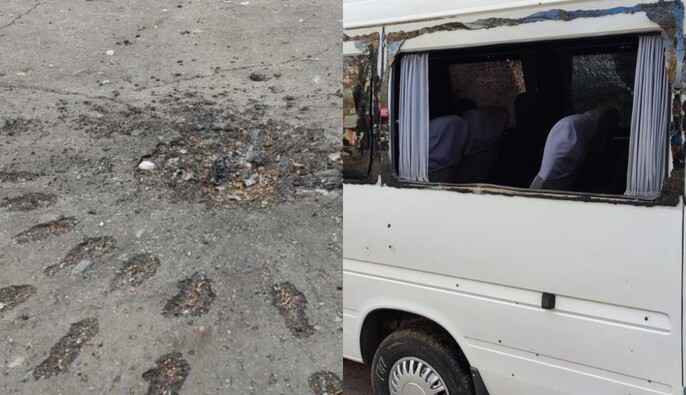 Русские нацисты обстреляли маршрутки и остановку с людьми - есть жертвы: фото из Николаева