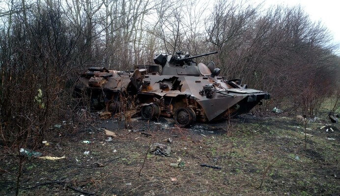 Лікарні РФ не справляються з кількістю поранених "орків": зведення Генштабу ЗСУ на вечір 4 квітня