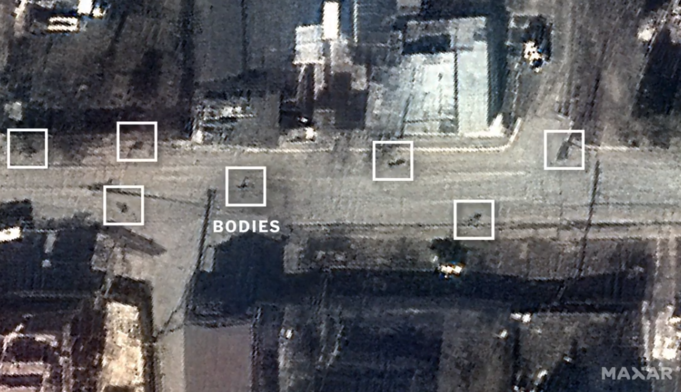 Тела лежали на улицах неделями: NYT наглядно опровергло фейк Кремля про Бучу