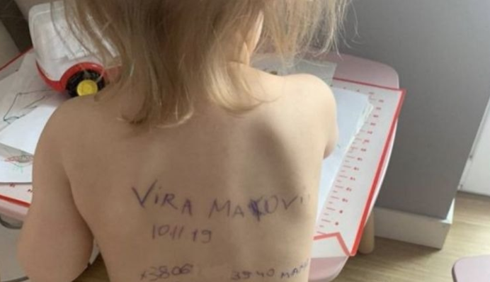 Ужасы войны: фото украинской девочки с 