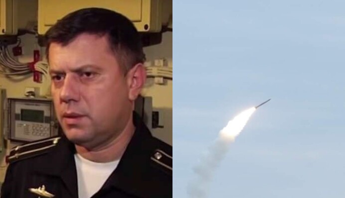 Обстрілами українських міст ракетами 