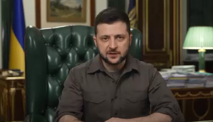 Решается судьба нашего народа: видеообращение Зеленского