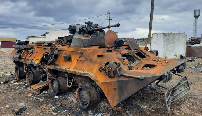 Россия может атаковать с Приднестровья: сводка Генштаба ВСУ на утро 6 апреля