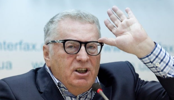 Помер відомий українофоб Володимир Жириновський