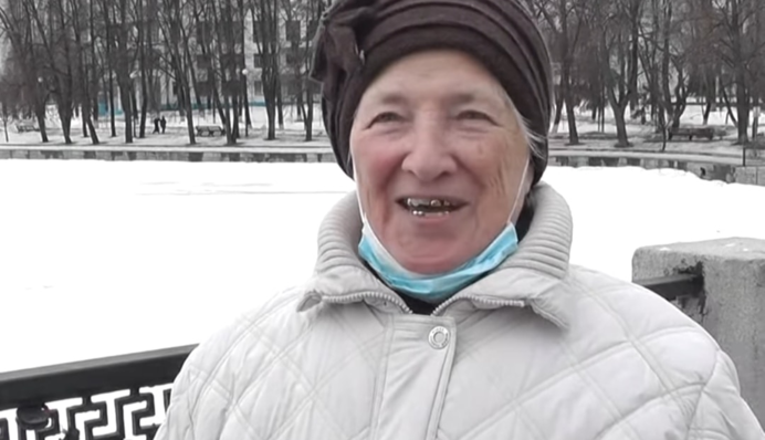 Бездушні зомбі: з'явилося відео опитування росіян про Бучанську трагедію