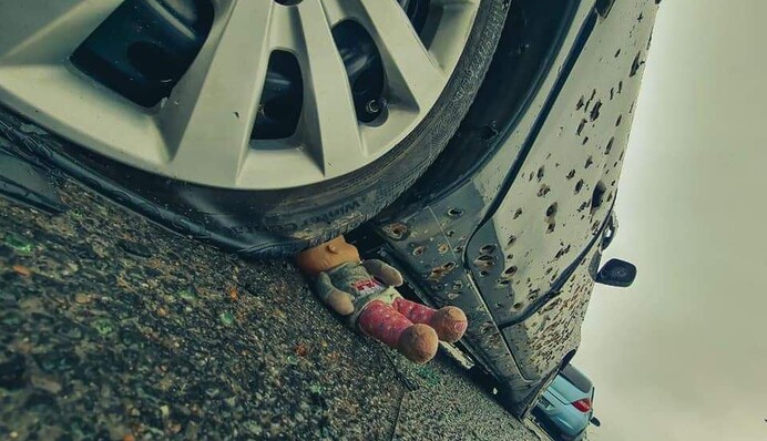 Російські нацисти повідомили, де ще були масові вбивства мирних українців