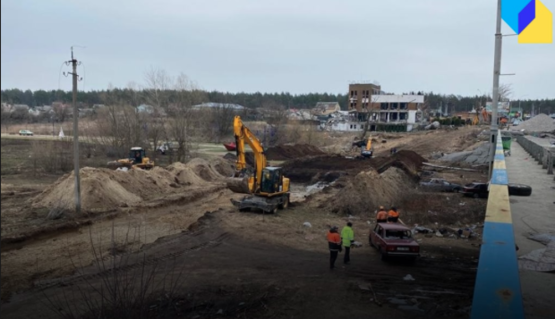 В Ірпінь побудують переправу та міст: коли можна повертатися до міста