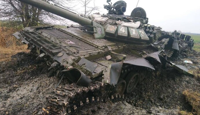 Наступ під Ізюмом та тиск під Донецьком: зведення Генштабу на вечір 7 квітня