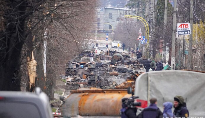 От этого сходишь с ума: Вакарчук рассказал об увиденном в Буче