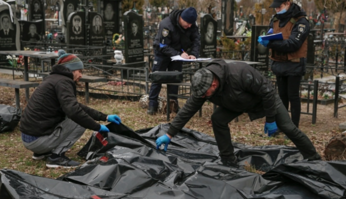 Идентификация тел погибших мирных граждан в Буче: мэр города раскрыл важные подробности