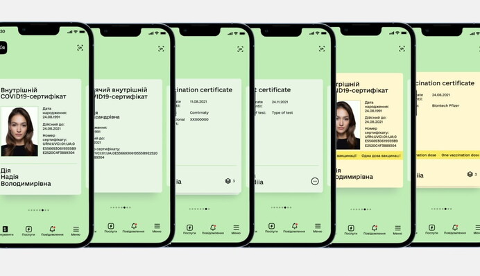 Сколько COVID-сертификат будут показывать в 
