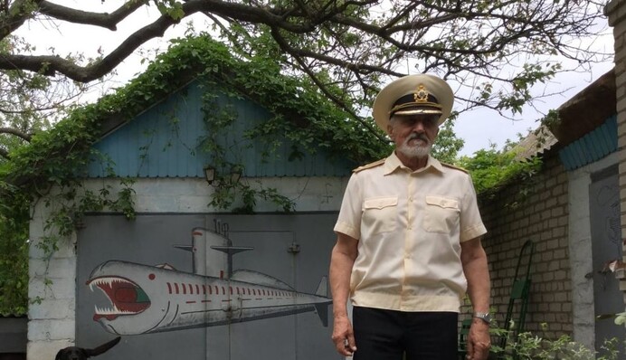 ​Русские нацисты под Мариуполем три дня пытали и убили украинского писателя