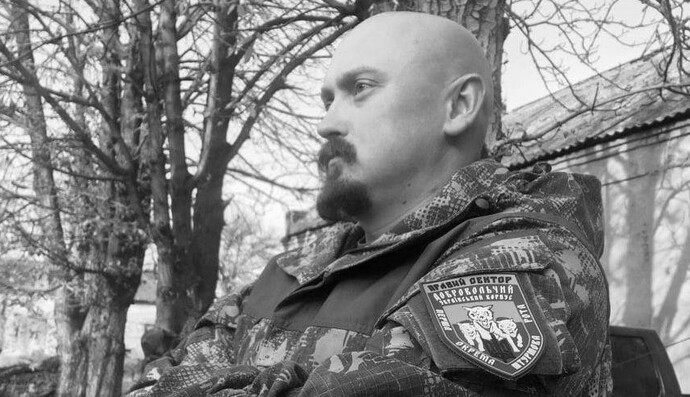 В боях под Харьковом погиб командир батальона 