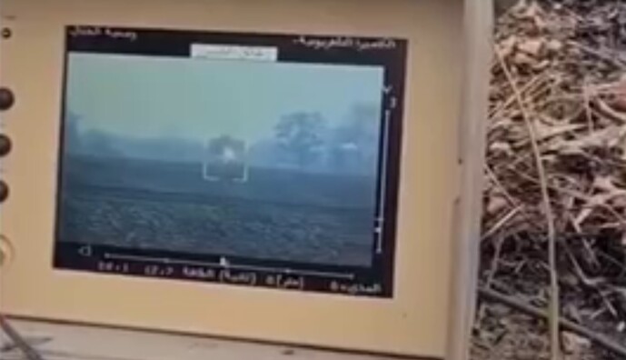 За півтори хвилини – мінус три одиниці техніки ворога: відео роботи 