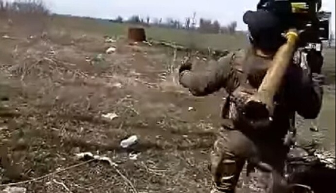 Защитник Украины из Starstreak уничтожил российский БПЛА 